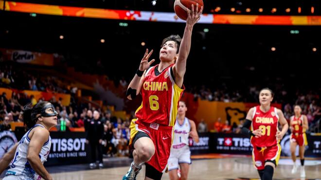 3分险胜波多黎各！中国女篮挺进世界杯八强